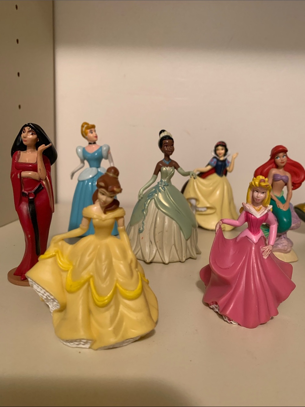 Disney Princess Mini Figure Lot - Picture 3 of 5